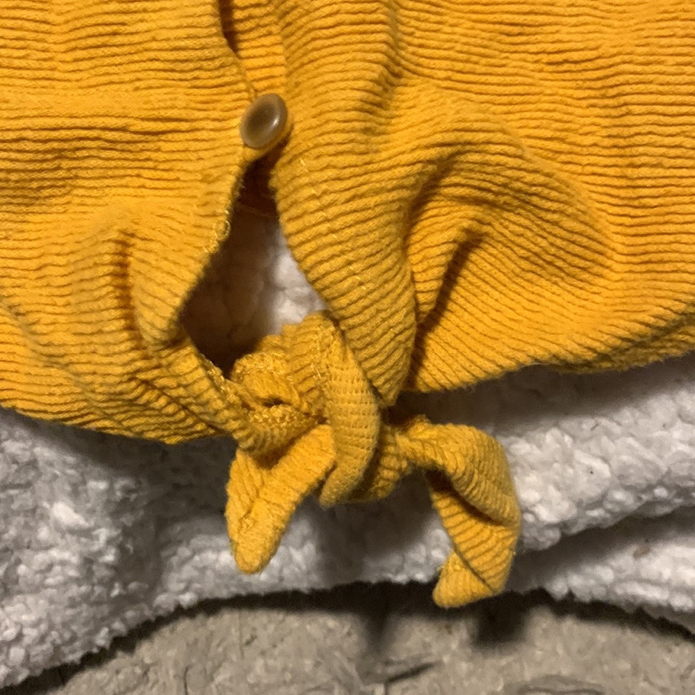 Texture & Thread Madewell Button Down Tanktop - image 3